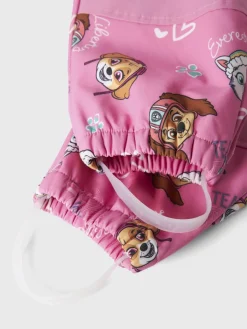 Name It lasten softshellhaalari, NMFALFA PAWPATROL SOFTSHELL Pinkki