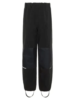 Name It Lasten Softshellhousut, Alfa Solid Musta