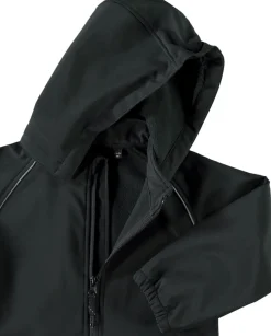 Name It Lasten Softshellhaalari, Alfa Suit Solid Musta