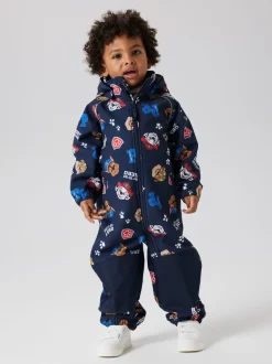 Name It lasten softshellhaalari, NMFALFA PAWPATROL SOFTSHELL Tummansininen