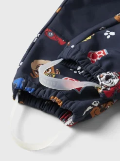 Name It lasten softshellhaalari, NMFALFA PAWPATROL SOFTSHELL Tummansininen