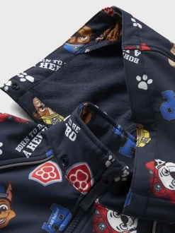 Name It lasten softshellhaalari, NMFALFA PAWPATROL SOFTSHELL Tummansininen