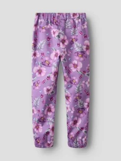 Name It lasten softshell-ulkoiluhousut NKFALFALIGHT08 Pant, vaaleanpunainen kuosi