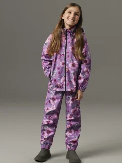 Name It lasten softshell-ulkoiluhousut NKFALFALIGHT08 Pant, vaaleanpunainen kuosi