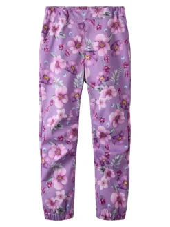 Name It lasten softshell-ulkoiluhousut NKFALFALIGHT08 Pant, vaaleanpunainen kuosi