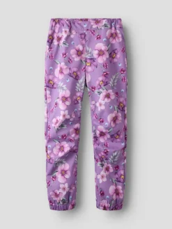 Name It lasten softshell-ulkoiluhousut NKFALFALIGHT08 Pant, vaaleanpunainen kuosi