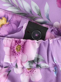 Name It lasten softshell-ulkoiluhousut NKFALFALIGHT08 Pant, vaaleanpunainen kuosi