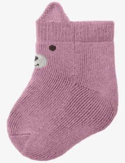 Name It Lasten Sukat, NBFNOIR TERRY FROTTE SOCK Vaaleanpunainen