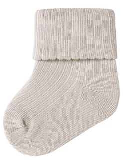 Name It lasten sukat, NBFNOBBA SOCK Beige