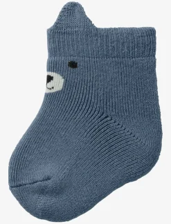 Name It Lasten Sukat, NBMNAIL TERRY FROTTE SOCK Sininen