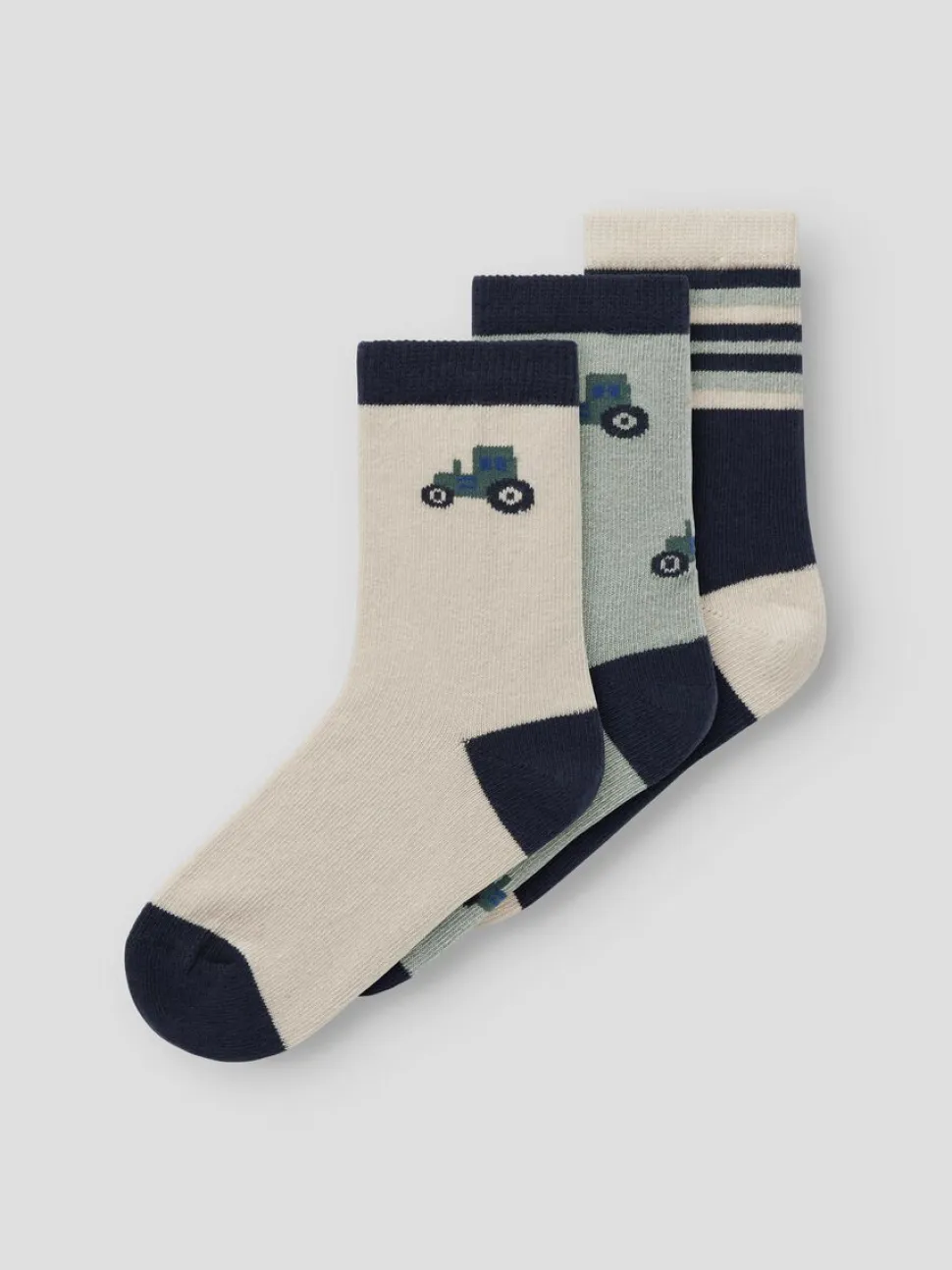 Name It lasten sukat, NMMLAMS 3P SOCK Ei Värikoodia
