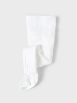 Name It Lasten Sukkahousut NFFLERRIBBO LE PANTYHOSE Valkoinen