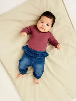 Name It Lasten Svetarihousut, NBFBELLA SHAPED R SWE JEANS NOOS Indigo