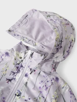 Name It lasten takki, NKFMAXI JACKET Liila