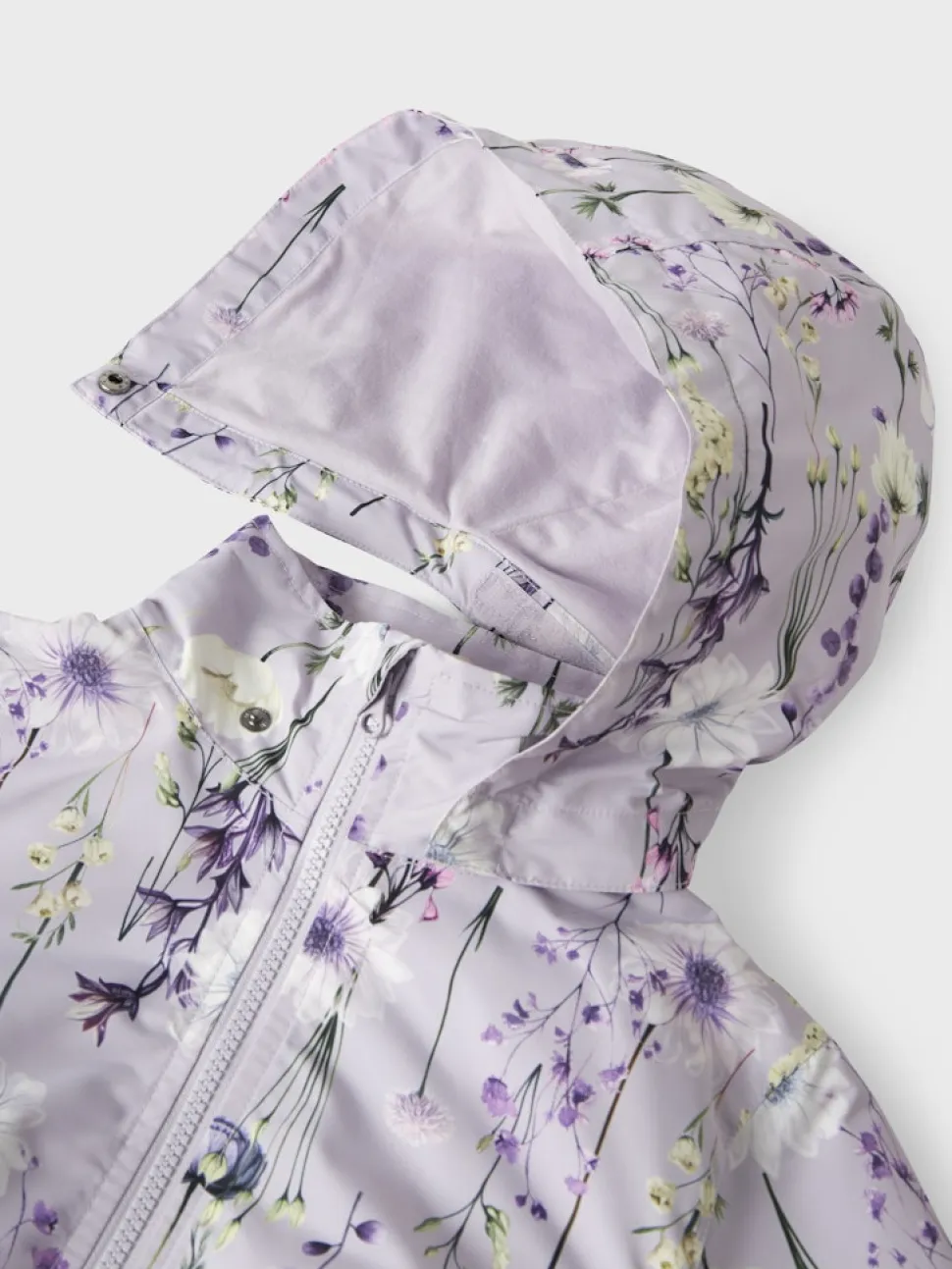 Name It lasten takki, NKFMAXI JACKET Liila