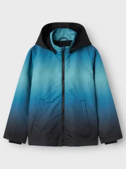 Name It lasten takki, NKMMAX JACKET Musta