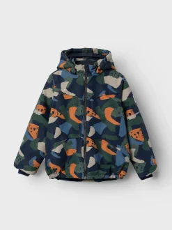 Name It Lasten Takki, NKMSNOW10 JACKET SPORTY Monivärinen Kuosi