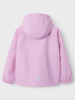 Name It lasten takki, NKNMAROLO JACKET Vaaleanpunainen