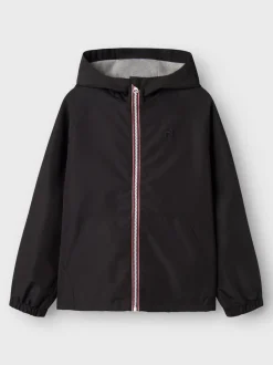 Name It lasten takki, NKNMAROLO JACKET Musta