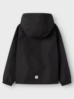 Name It lasten takki, NKNMAROLO JACKET Musta