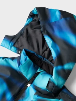 Name It lasten takki NKNSLOPE10 SKI JACKET, tummansininen