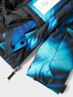 Name It lasten takki NKNSLOPE10 SKI JACKET, tummansininen