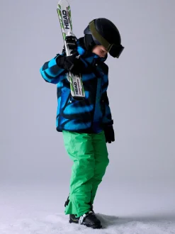 Name It lasten takki NKNSLOPE10 SKI JACKET, tummansininen