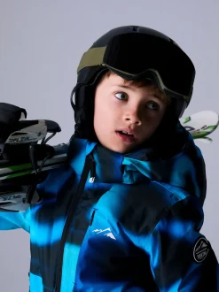 Name It lasten takki NKNSLOPE10 SKI JACKET, tummansininen