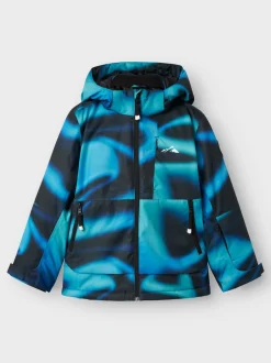 Name It lasten takki NKNSLOPE10 SKI JACKET, tummansininen