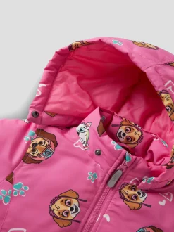 Name It lasten takki, NMFMAXI PAWPATROL JACKET Pinkki