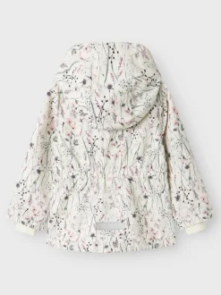 Name It lasten takki, NMFMAXI JACKET Valkopohjainen Kuosi