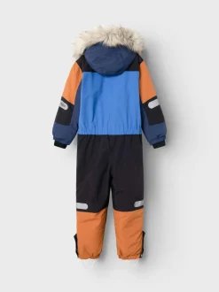 Name It lasten talvihaalari, NMNSTORM12 SKI SUIT BLOCK Monivärinen Kuosi