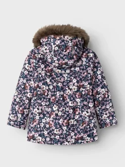 Name It Lasten Talvitakki, NKFSNOW10 SKI JACKET Monivärinen Kuosi