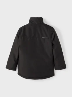 Name It Lasten Talvitakki NKMSNOW JACKET SOLID Musta