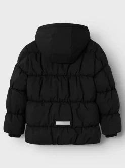 Name It Lasten Talvitakki, NKFMORNING PUFFER JACKET Musta
