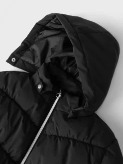 Name It Lasten Talvitakki, NKFMORNING PUFFER JACKET Musta