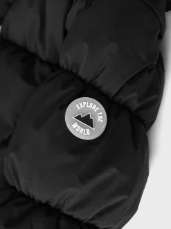 Name It Lasten Talvitakki, NKFMORNING PUFFER JACKET Musta