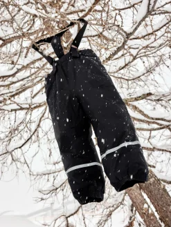 Name It Lasten Talviulkoiluhousut, NKNSNOW10 PANT NOOS Musta