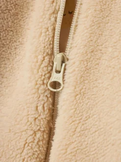 Name It lasten teddypuku, NBNMAYAN TEDDY SUIT Beige