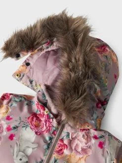 Name It lasten toppahaalari NMFSNOW10 SUIT NOOS, vanharoosa