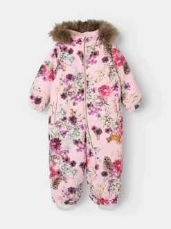 Name It Lasten Toppahaalari, NMFSNOW10 SUIT NOOS Monivärinen Kuosi