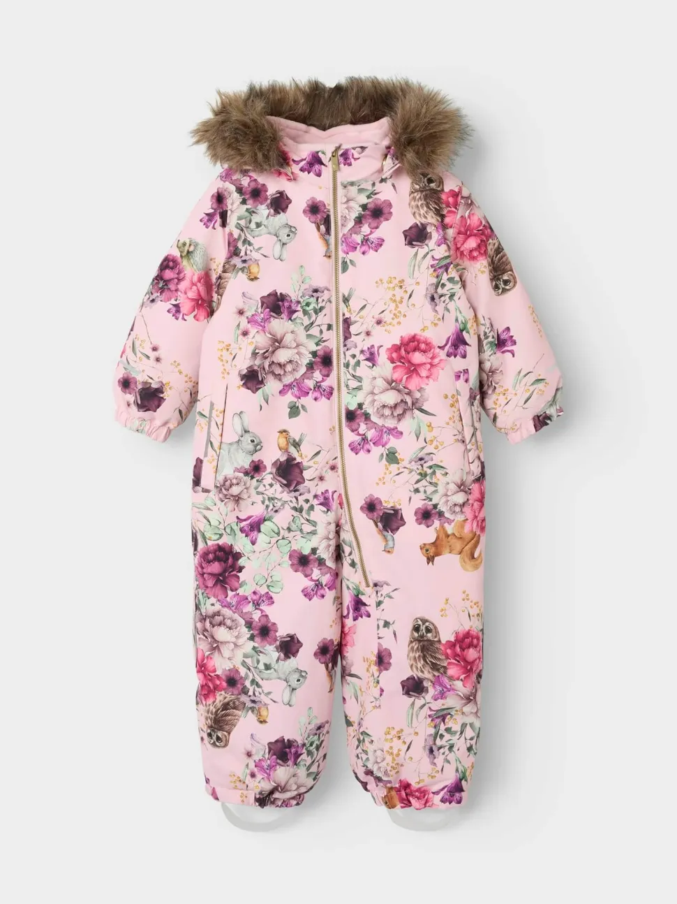 Name It Lasten Toppahaalari, NMFSNOW10 SUIT NOOS Monivärinen Kuosi