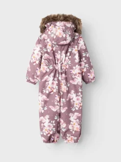 Name It Lasten Toppahaalari, NMFSNOW10 SUIT NOOS Vaaleanpunainen Kuosi