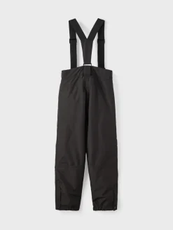 Name It Lasten Toppahousut NKNSNOW PANT SOLID Musta