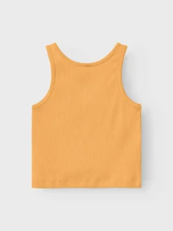 Name It lasten toppi, NKFHOLONE CROPPED TANK TOP Oranssi