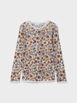 Name It Lasten Toppi, NKFWANG WOOL NEEDLE TOP Vaaleanpunainen Kuosi