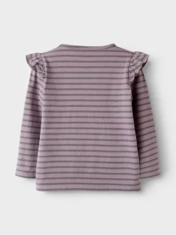 Name It lasten toppi, NMFASANNA HELLO KITTY LS TOP BOX SKY Violetti, Lila