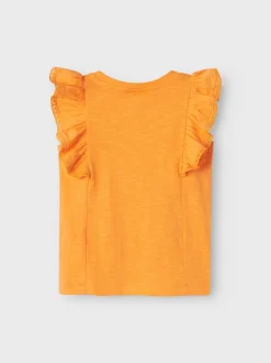 Name It Lasten Toppi, NMFJENIA SS TOP Oranssi
