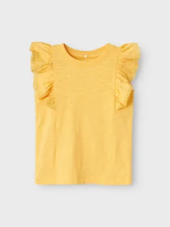 Name It Lasten Toppi, NMFJENIA SS TOP Keltainen
