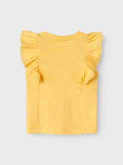 Name It Lasten Toppi, NMFJENIA SS TOP Keltainen
